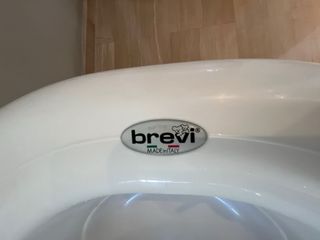 Bañera cambiador Brevi