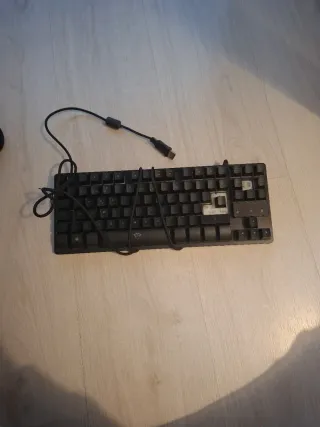 Teclado Gaming Negro