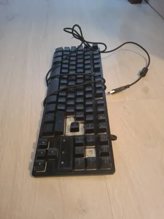 Teclado Gaming Negro