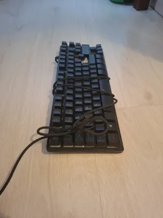 Teclado Gaming Negro