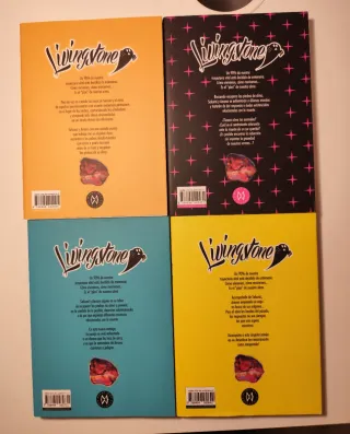 Livingstone, manga completo