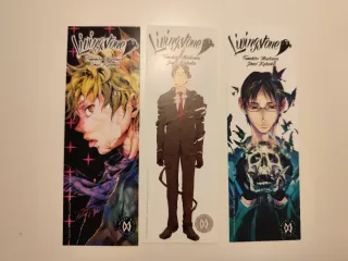 Livingstone, manga completo