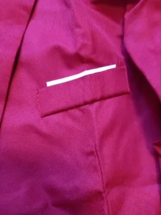 Americana Roja Vestir. NUEVA A ESTRENAR!!