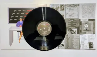 Vinilo Yo, mi, me, contigo Joaquín Sabina NUEVO