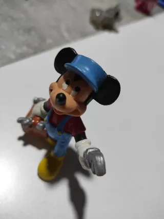 Mickey Mouse Fontanero,Bullyland Disney