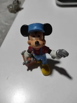 Mickey Mouse Fontanero,Bullyland Disney