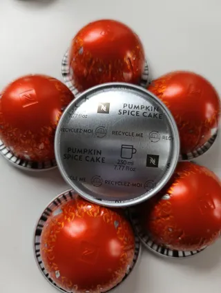 ​☕ Lote Cápsulas Nespresso Vertuo