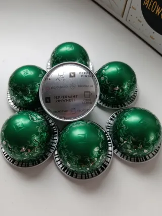 ​☕ Lote Cápsulas Nespresso Vertuo