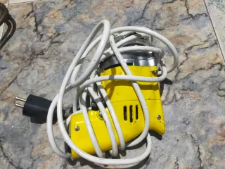 Taladro Eléctrico Amarillo