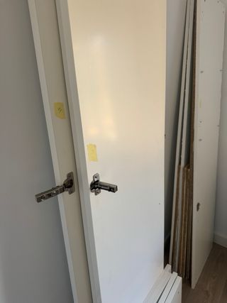 Armario 4 puertas gran capacidad  245cm x 190cm