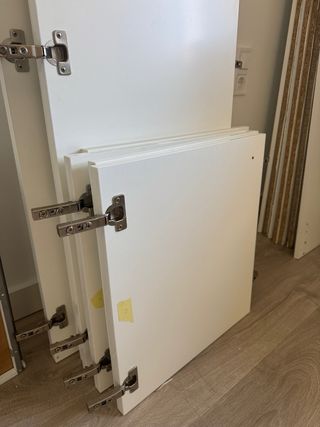 Armario 4 puertas gran capacidad  245cm x 190cm