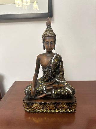 Figura Buda Decorativa Balcosta Collection