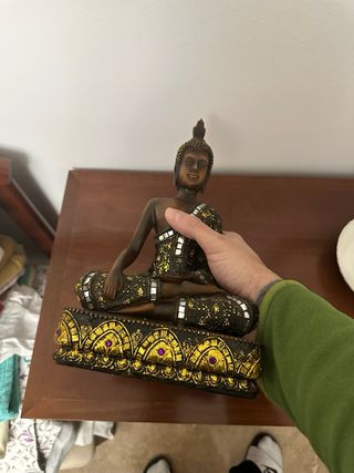 Figura Buda Decorativa Balcosta Collection
