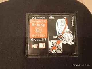 Alzador Safety 1st Negro