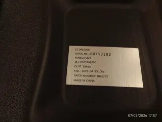 Alzador Safety 1st Negro