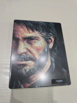 The Last of Us Parte II Steelbook PS4