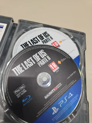 The Last of Us Parte II Steelbook PS4