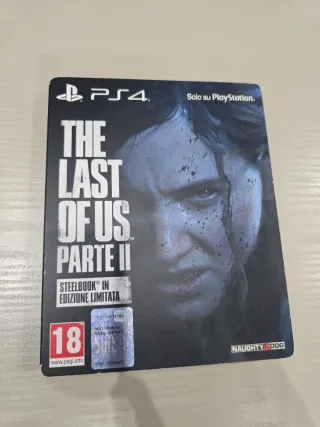 The Last of Us Parte II Steelbook PS4