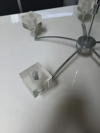 Lámpara colgante moderna 5 luces