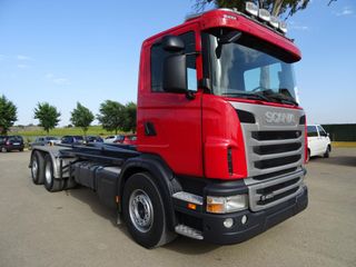 Scania G 480-CAMIONES GANCHO