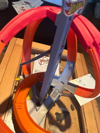 Circuito Hot Wheels Spin Storm