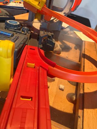 Circuito Hot Wheels Spin Storm