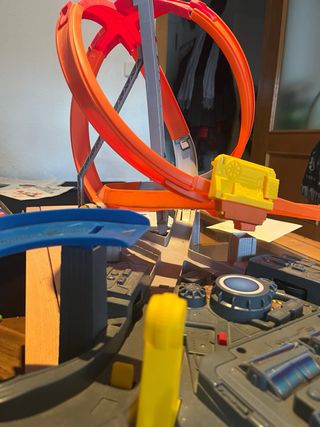 Circuito Hot Wheels Spin Storm