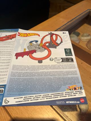 Circuito Hot Wheels Spin Storm