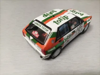 Coche Scalextric Lancia Delta Integrale