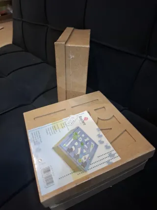 Cajitas Rayher de papel