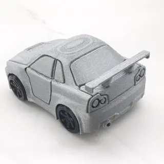 Nissan Skyline R34 Juguete Coche