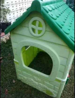 Casa de juegos infantil jardín/terraza