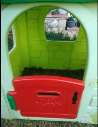 Casa de juegos infantil jardín/terraza