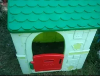 Casa de juegos infantil jardín/terraza