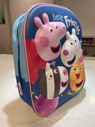 Mochila Peppa Pig Best Friends