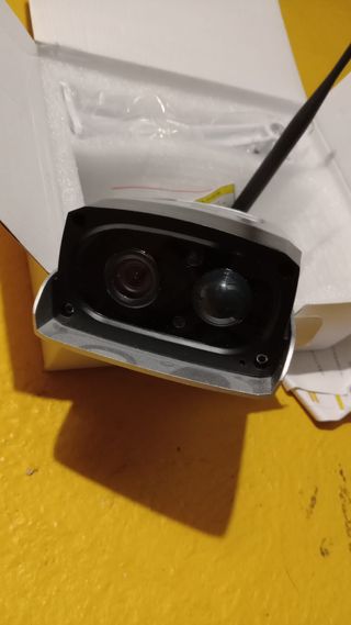 Cámara WiFi Batería HD