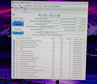 SSD KingSpec 512 GB SATA