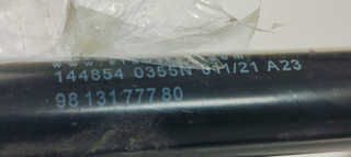 AMORTIGUADORES MALETERO / PORTON CITROEN C3 1.2I