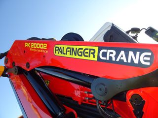 MAN TGM 18 280-CAMIONES GANCHO+GRUA