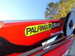 MAN TGM 18 280-CAMIONES GANCHO+GRUA