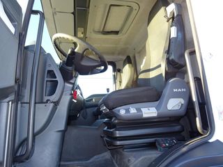 MAN TGM 18 280-CAMIONES GANCHO+GRUA