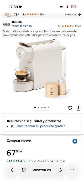 Cafetera Bialetti