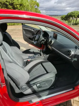 Audi A3 TDI ACEPTO CAMBIO