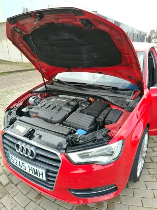Audi A3 TDI ACEPTO CAMBIO
