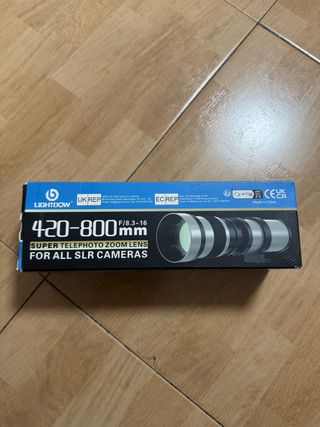 Lente Cámara Teleobjetivo 420-800mm