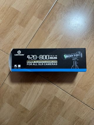 Lente Cámara Teleobjetivo 420-800mm