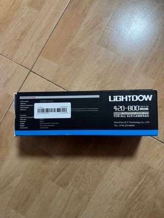 Lente Cámara Teleobjetivo 420-800mm