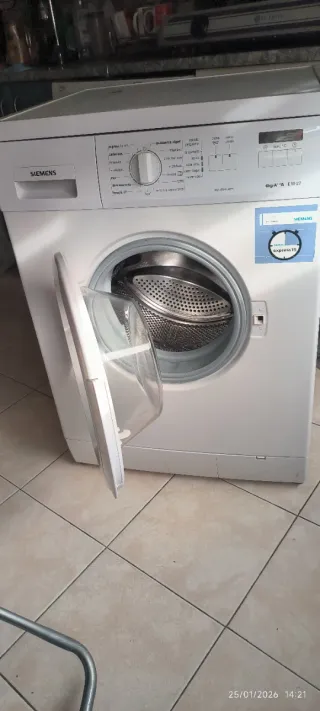 Lavadora Siemens 6 kg E10-22