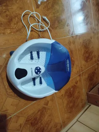 Hidromasaje para pies Bosch