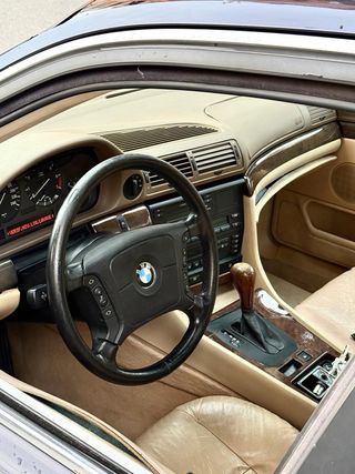 BMW Serie 7 Pegatina C